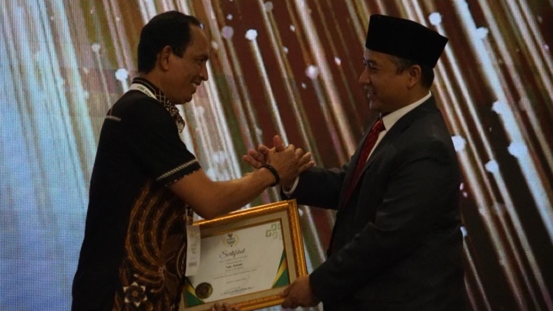 Penerimaan Anugrah Baznas