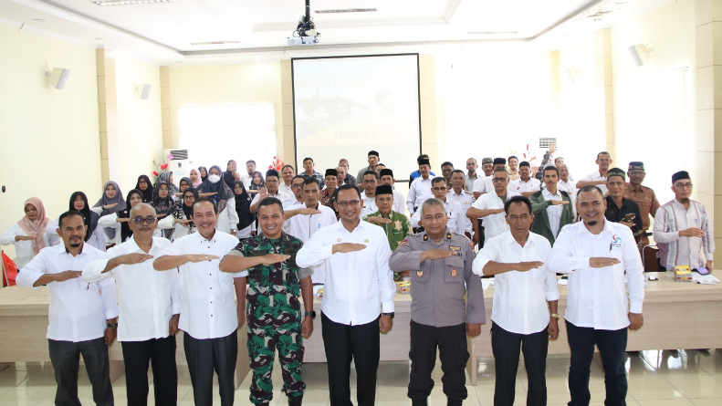Pemkab Aceh Selatan Gelar Rapat Koordinasi (Rakor) atau Rembuk Stunting 2023, Tapaktuan.