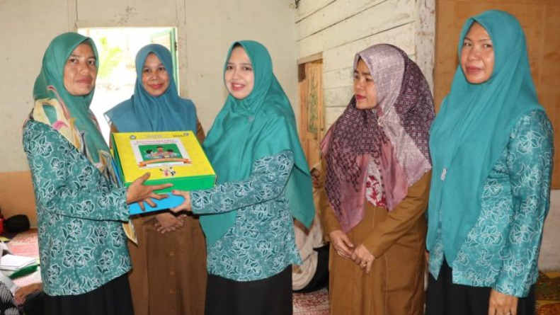 Pj Ketua TP PKK Aceh Selatan Yuliani lakukan kunjungan perdana ke Kluet Utara dan Kluet Tengah